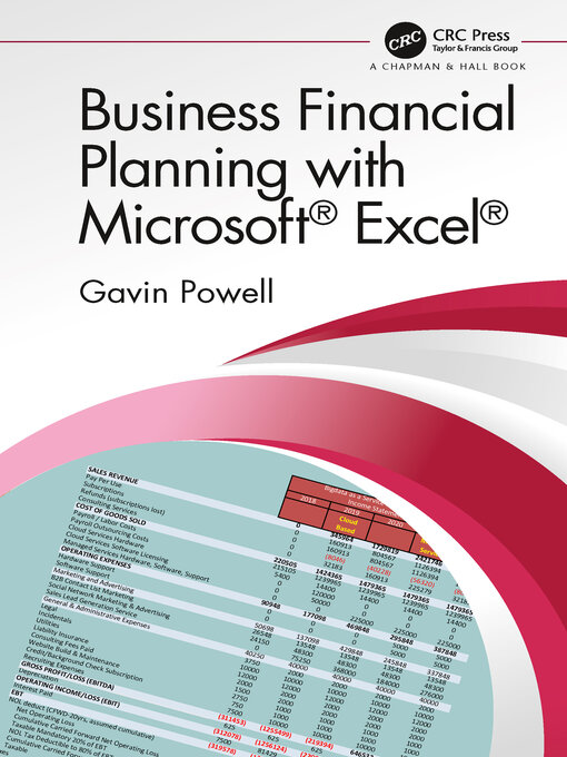 Title details for Business Financial Planning with Microsoft Excel by Gavin Powell - Available